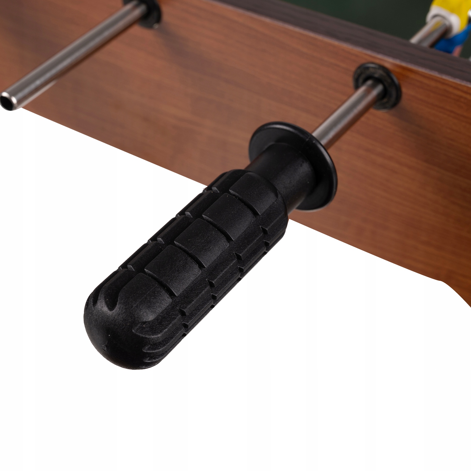 GRA PIŁKARZYKI STOŁOWE PIŁKA NOŻNA DLA DZIECI ZRĘCZNOŚCIOWA DREWNIANA Wysokość produktu 10 cm