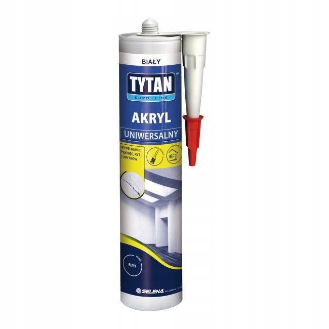

Akryl Tytan 280 ml biały