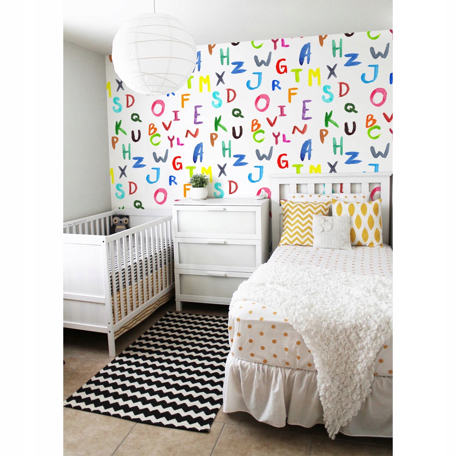 

Fototapeta na flizelinie Kolorowe literki 152x104