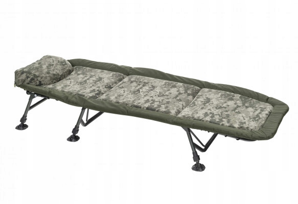 Łóżko Mivardi Łóżko Karpiowe Bedchair Camocode