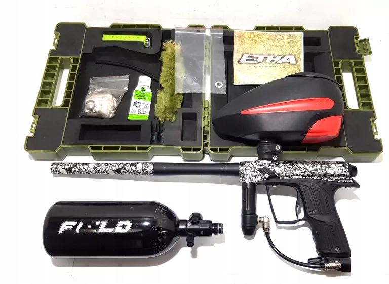 KARABINEK PAINTBALL MARKER PLANET ECLIPSE