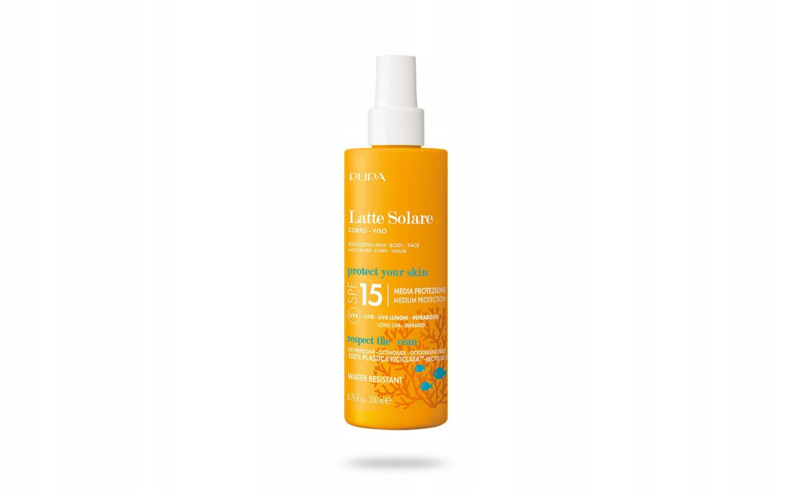 Solar Latte Spf 15 200 ML