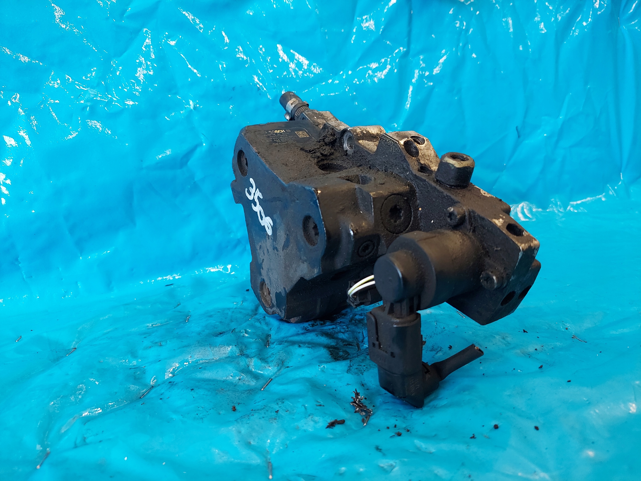 injection pump MERCEDES W203 2.2 CDI 044010078