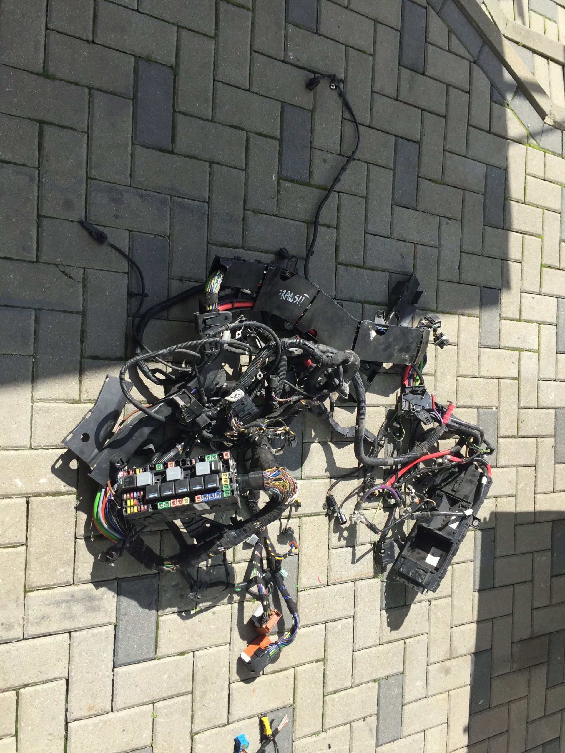 BK2T 1441 - ЕЛЕКТРОПРОВОДКА FORD TRANSIT MK8 EURO5