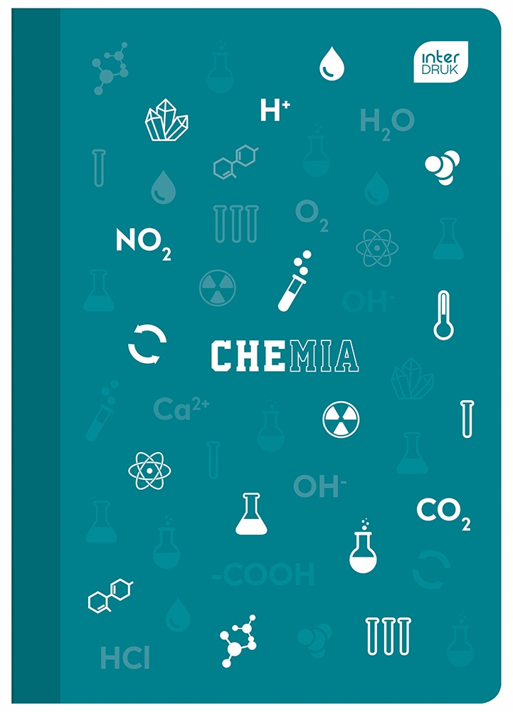 

Zeszyt tematyczny A5/60k Chemia Ściąga Pp Interd