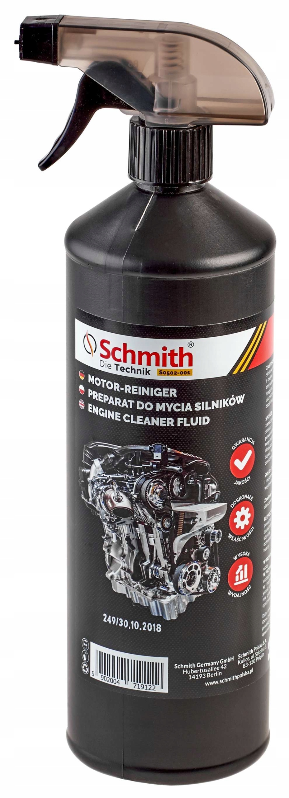 Preparat do mycia silników 5l