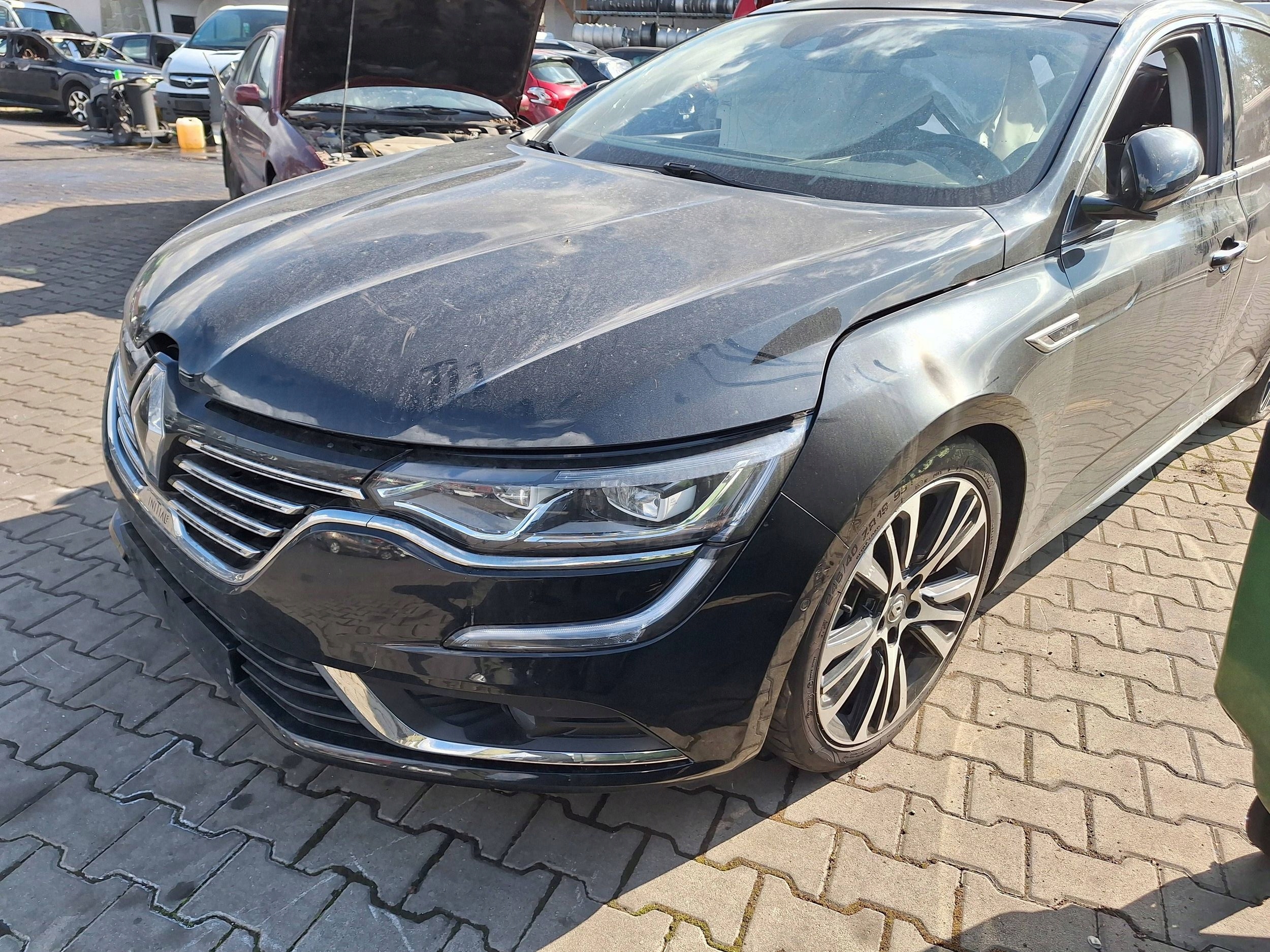 Renault Talisman INITIALE-PARIS HEAD-UP airbag airbags dashboard console