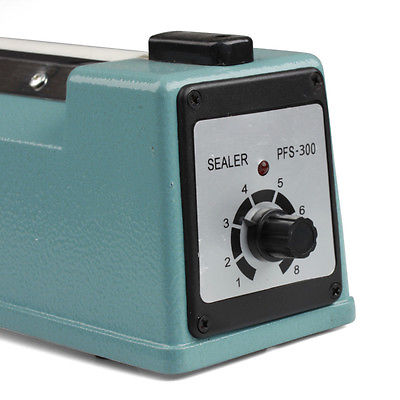 ZGRZEWARKA RĘCZNA FOLII 300MM ZGRZEW 5MM MOCNA FS-300K Marka bez marki