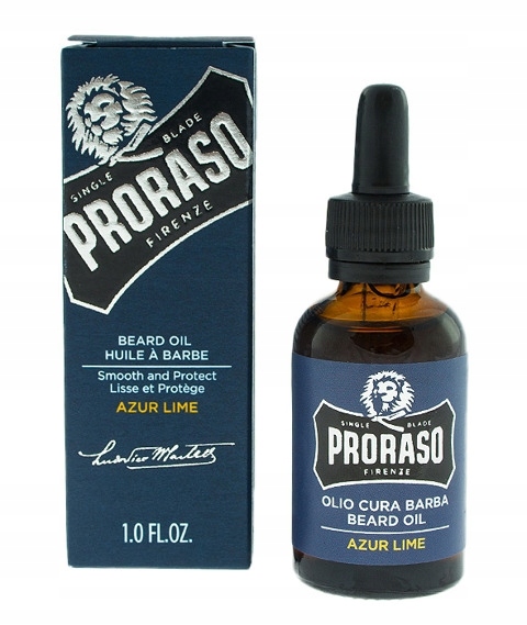 

Proraso Blue Azur Lime Olejek do brody 30 ml