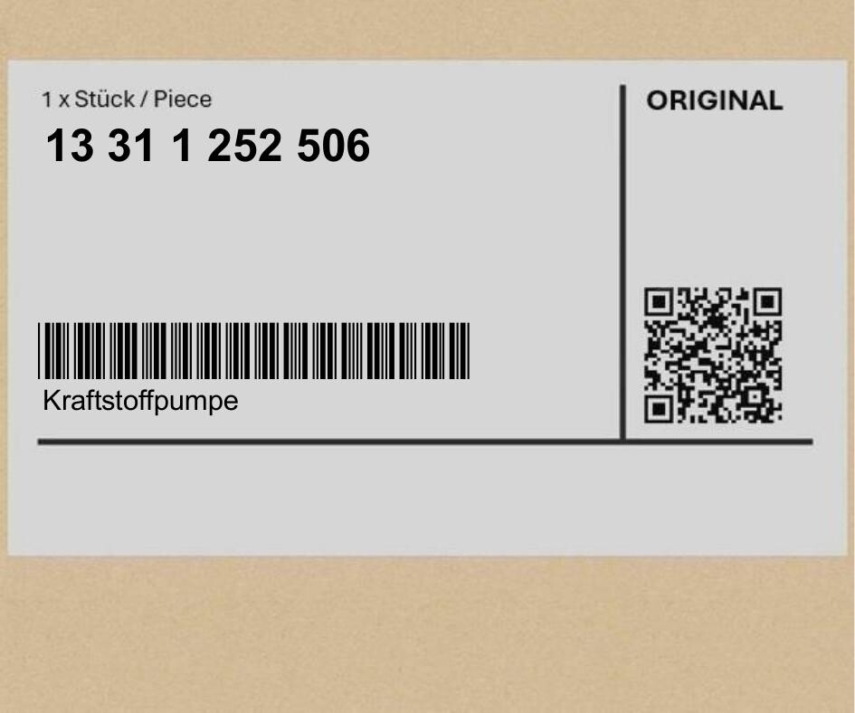 Pompa paliwa BMW 1500-2000CS 1502-2002tii