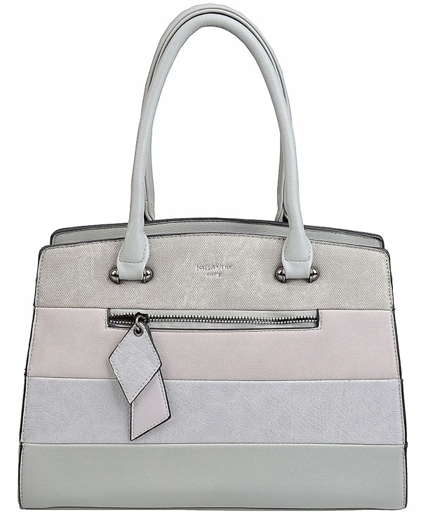 

Gallantry Torebka damska kuferek do ręki pasek