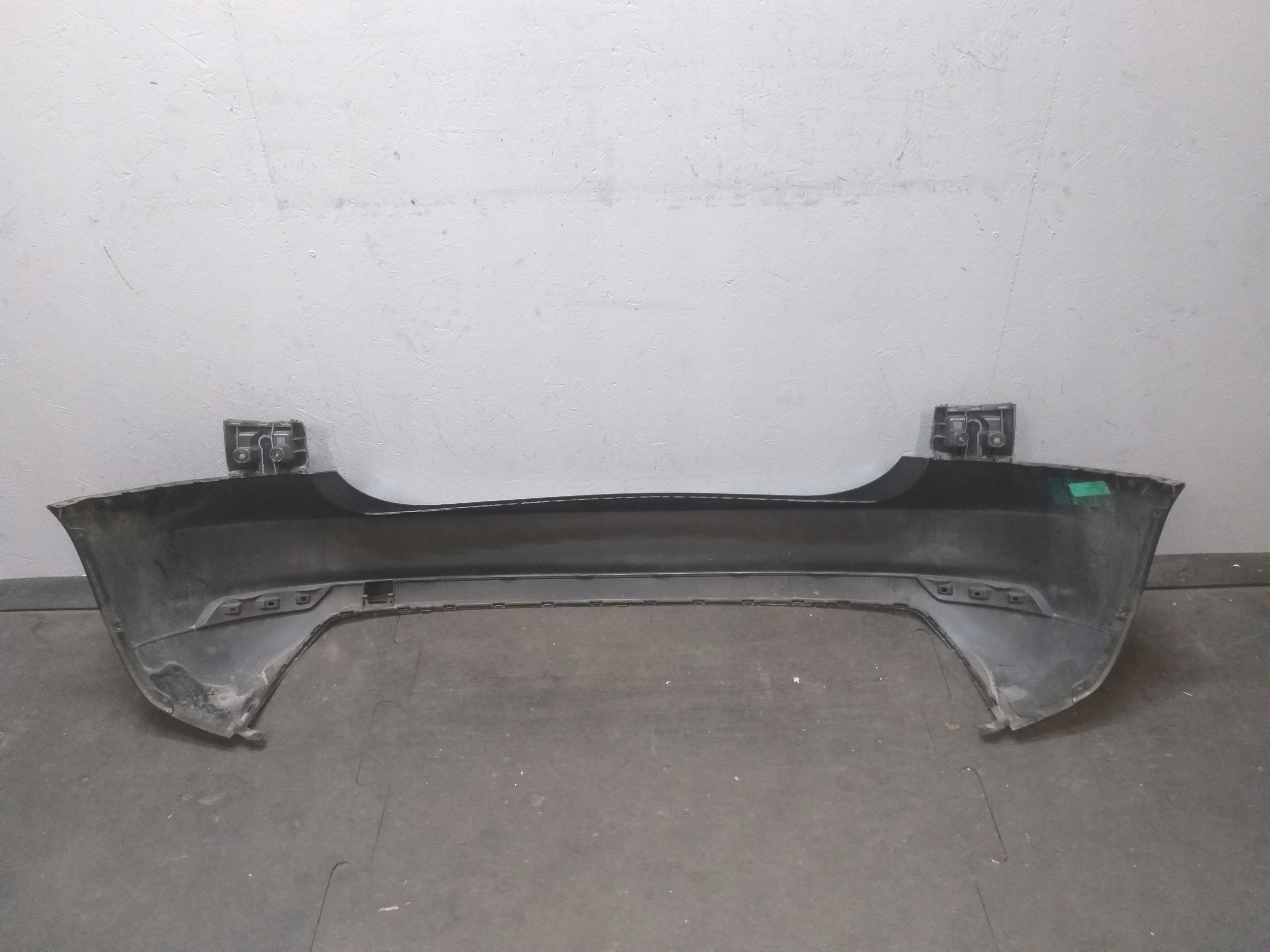 bumper rear part SKODA YETI LIFT 5L