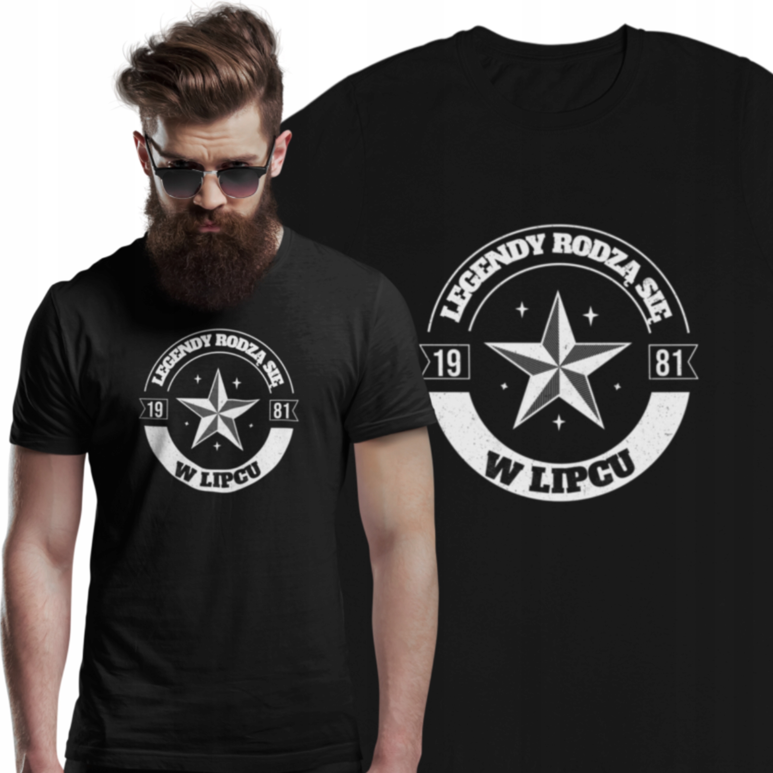 

Koszulka T-shirt Śmieszny Urodziny W Lipcu