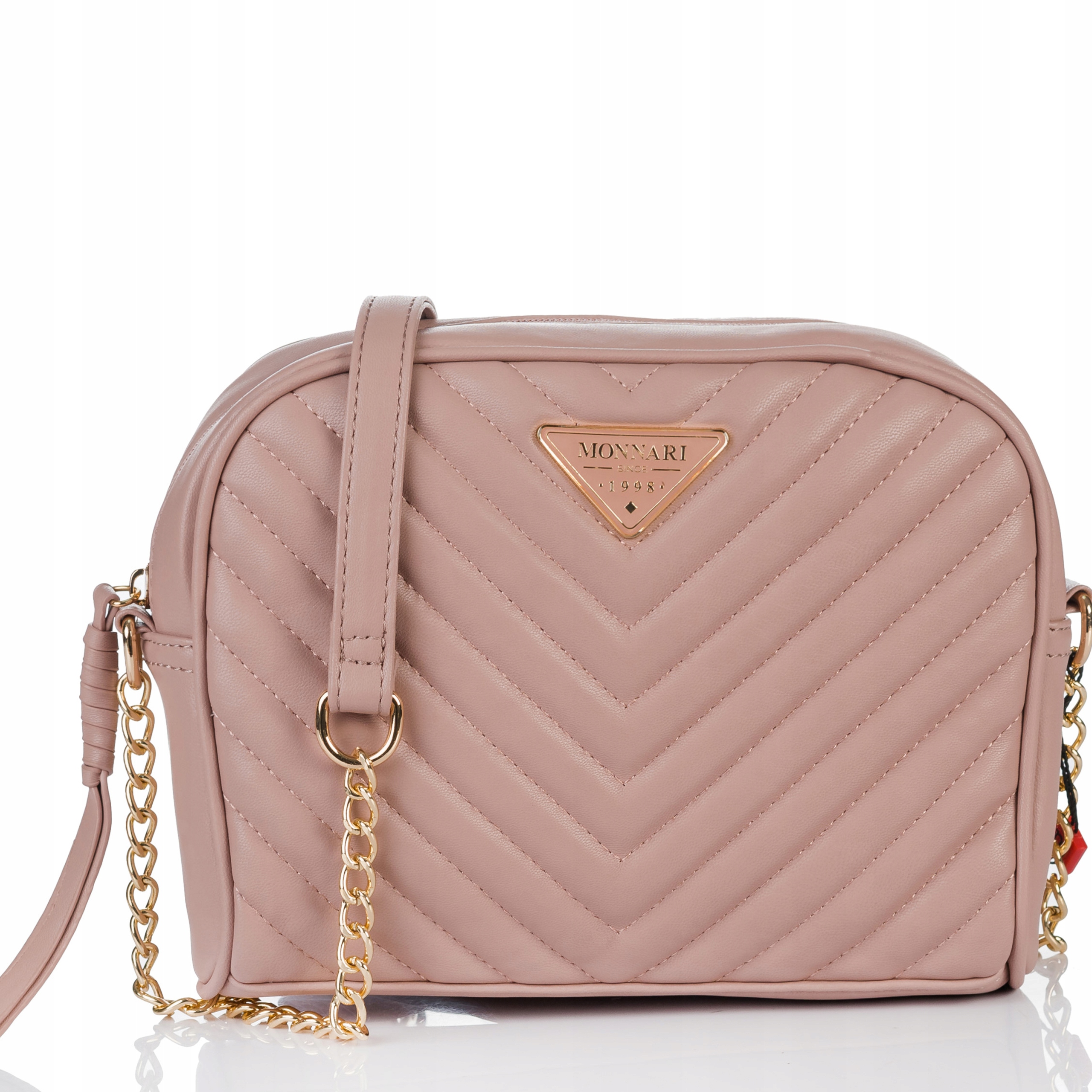 

Pikowana Torebka Listonoszka Monnari Chanelka