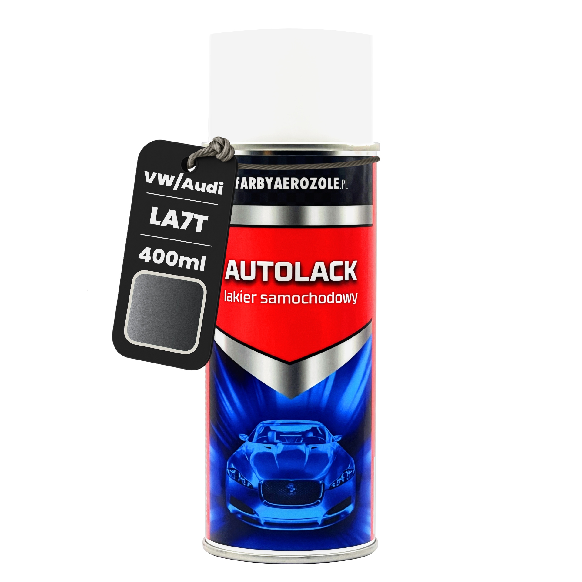 Vw Audi LA7T United Grey lakier samochodowy spray 400ml