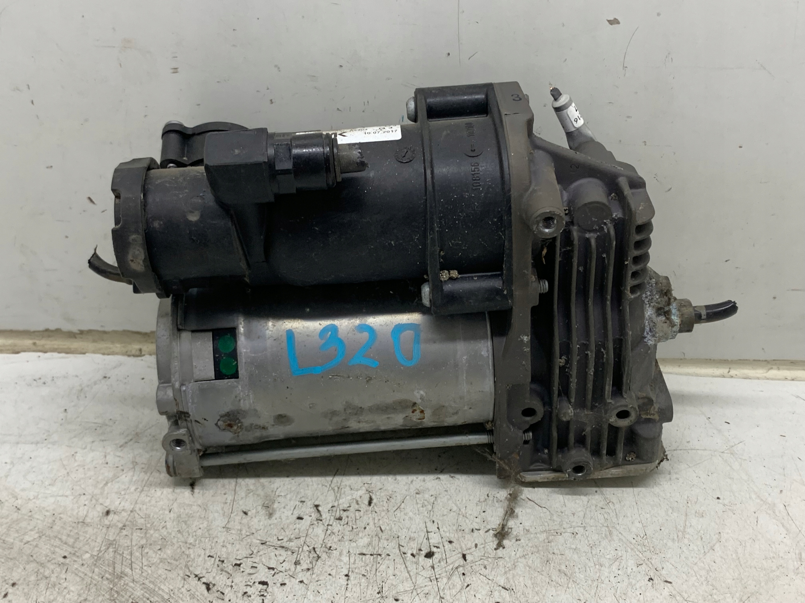 compressor; springing BH32-19G525-DF RANGE ROVER SPORT and L320 05-13