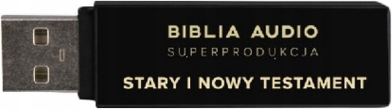 Biblia Audio Superprodukcja - pendrive mp3 Autor Praca zbiorowa