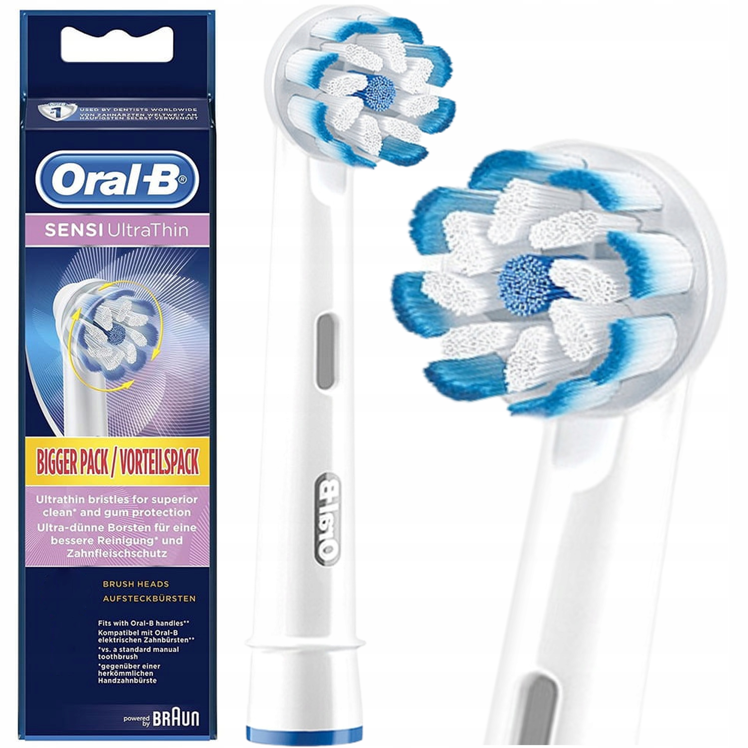 

Oryginalna Końcówka Braun Oral-B Sensitive – 1 szt