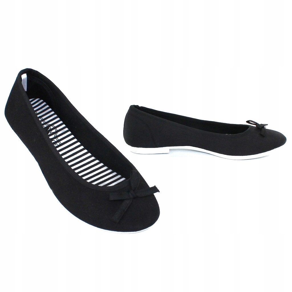

Lato Damskie Wygodne Trampki Slim Balerinki r 37