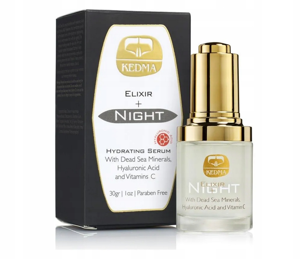 Kedma Elixir Noční Pleťové Sérum 30 ML 4F27