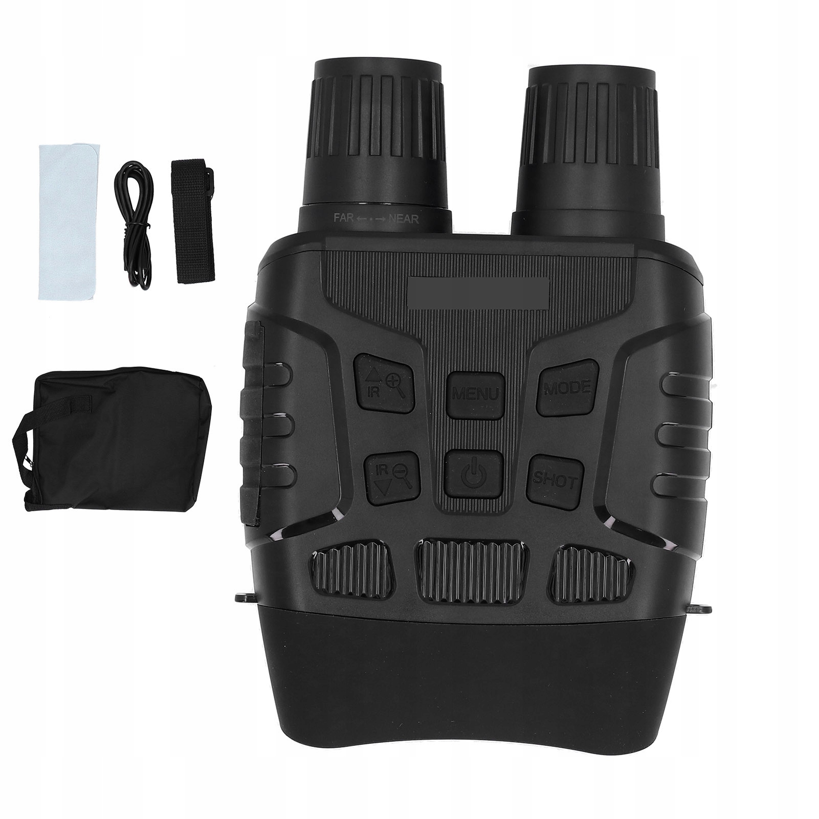 Dalekohled Pro Noční Vidění Digitální Lovecká Infračervená Kamera 960P Hd