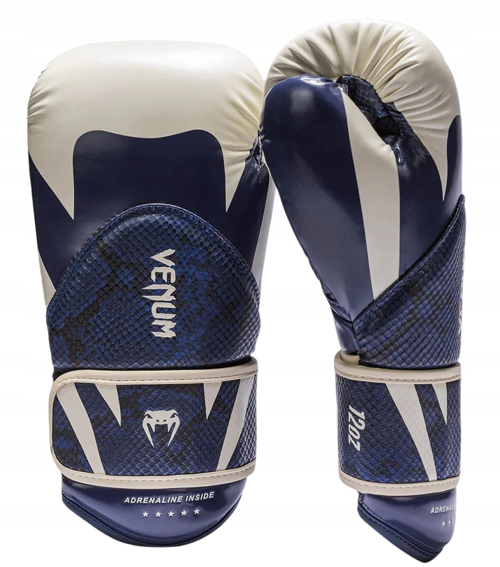 Venum Rękawice Bokserskie Challenger 4.0 Scales Midnight Blue 14OZ