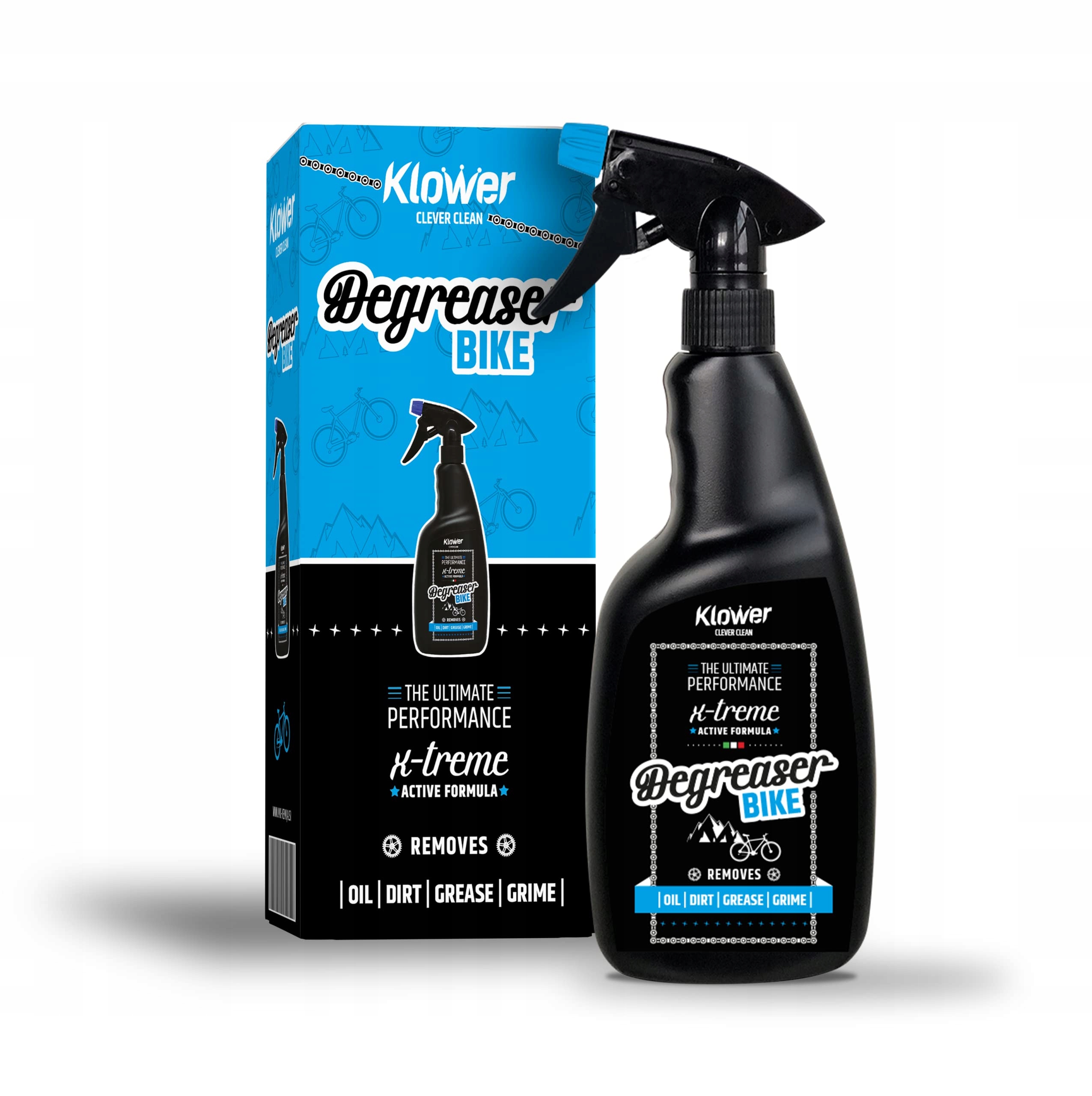 Płyn do mycia rowerów Klower 750ml