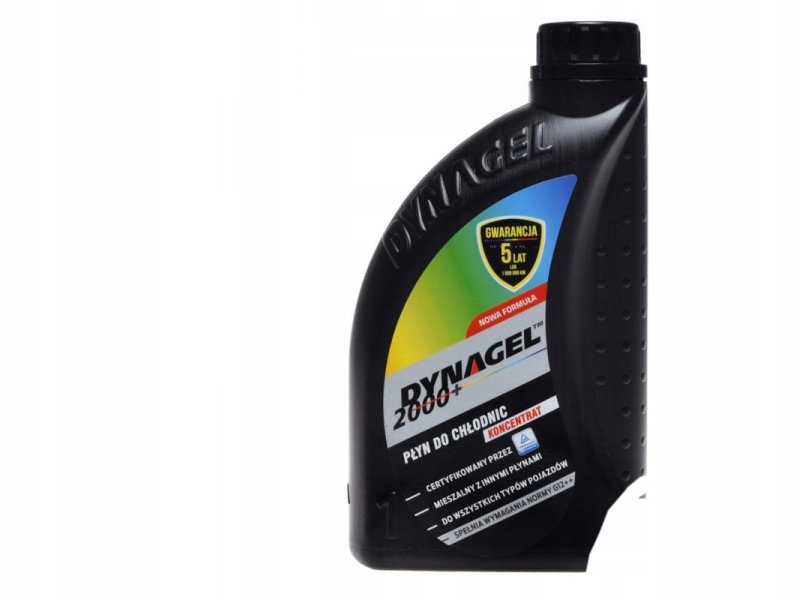 Płyn do chłodnic Dynagel 2000 -37C 1L koncentrat