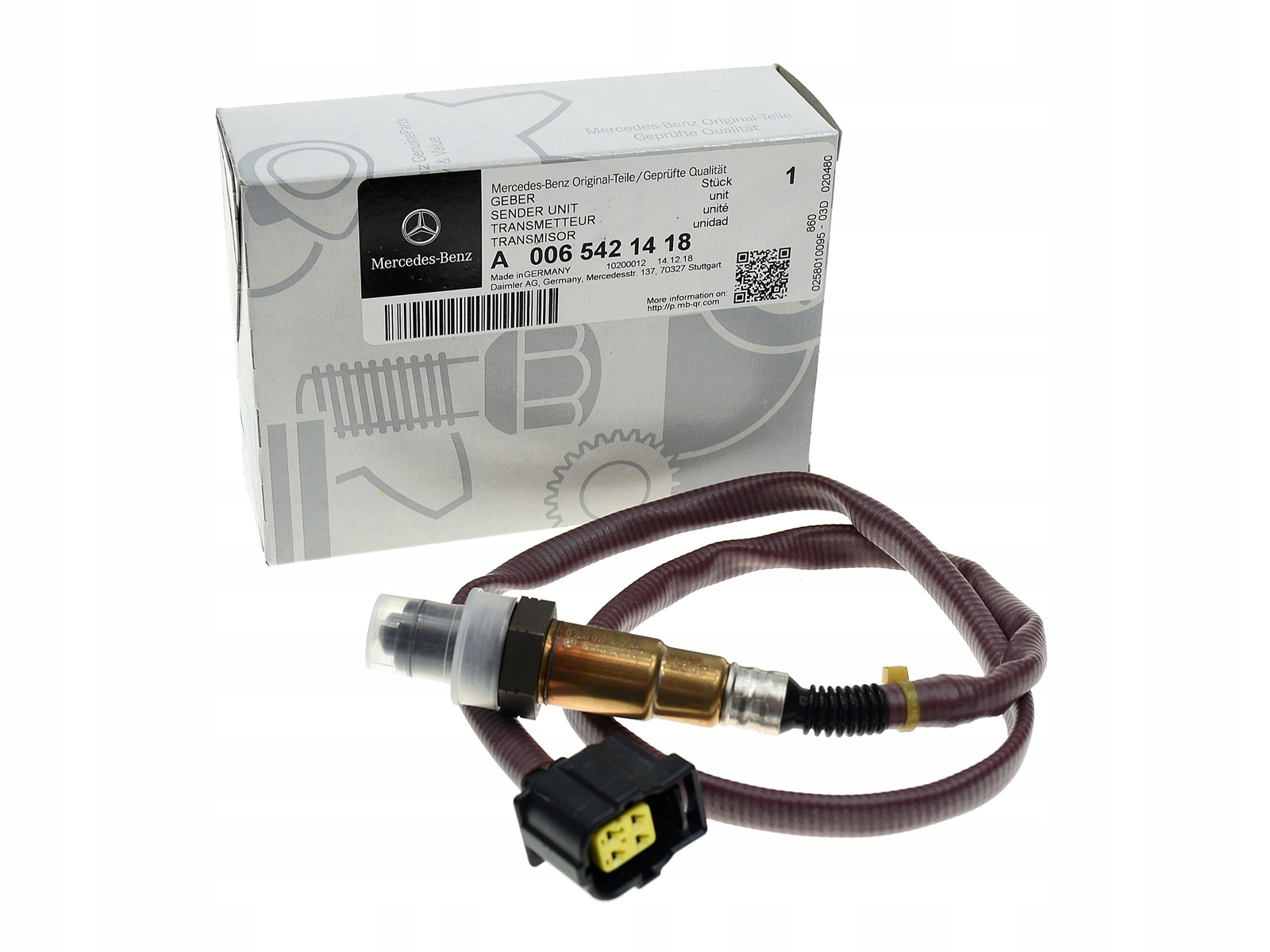 A0065421418 - Зонд Мерседес Спринтер 906 А0065421418 0258010094