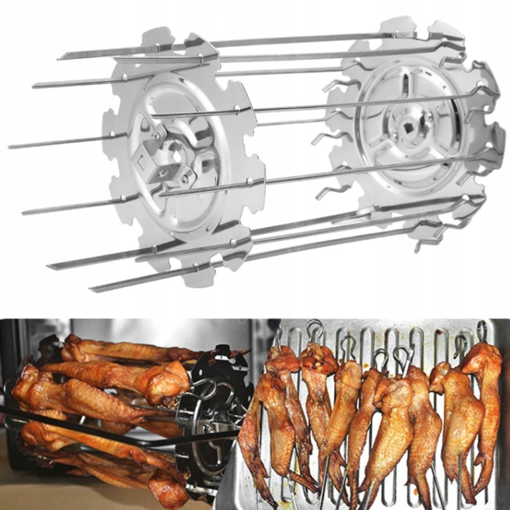 SZPIKULCE DO SZASZŁYKÓW SZPIKULEC DO GRILLA METAL Stan opakowania oryginalne