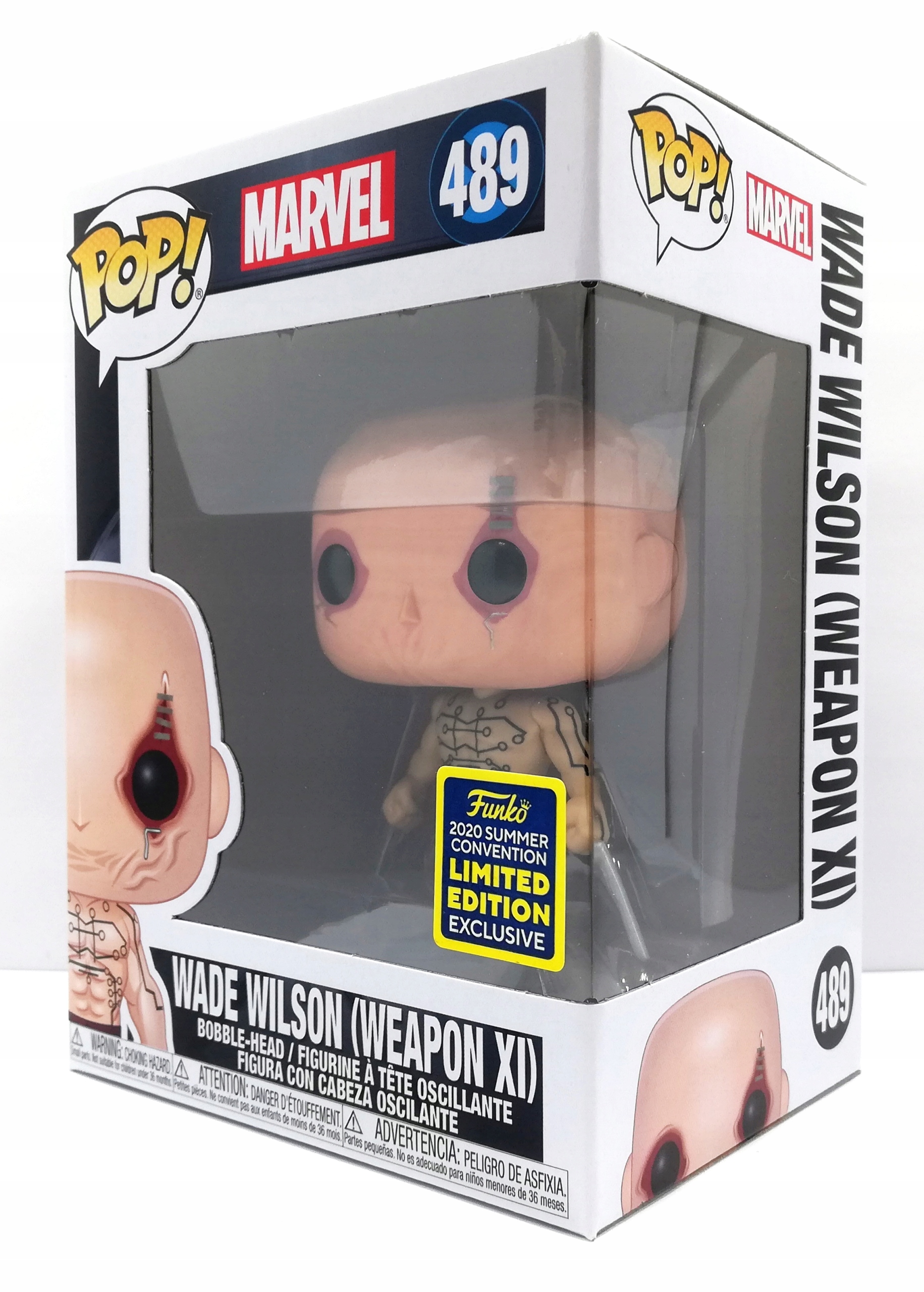 Funko Pop! Wade Wilson (zbraň XI) (exkluzivně) 489