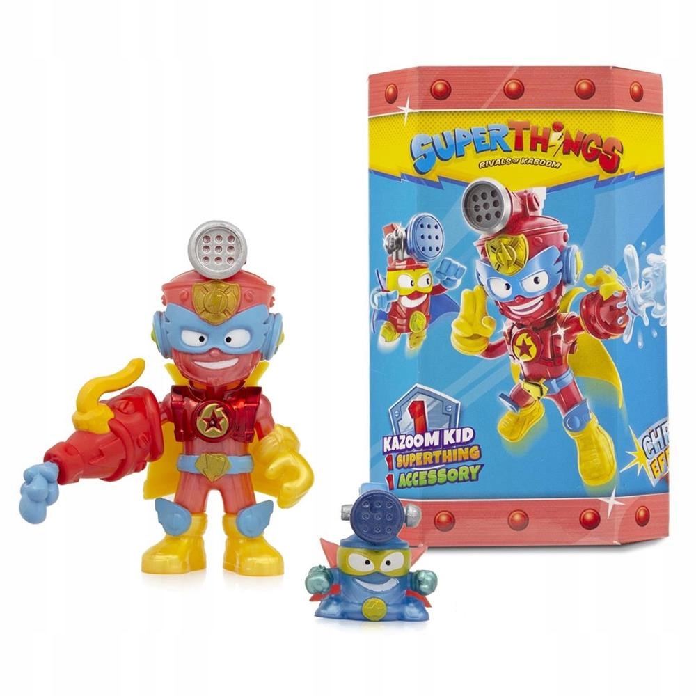 SUPER ZINGS THINGSS Rescue Force Watermax Zingsy Figurka Kazoom Kid