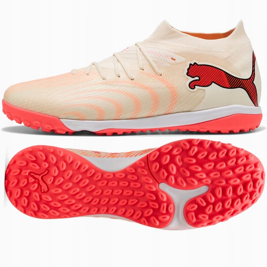 Buty Puma Future 9 Match Tt 109150-01 43, Biały 43, Biały