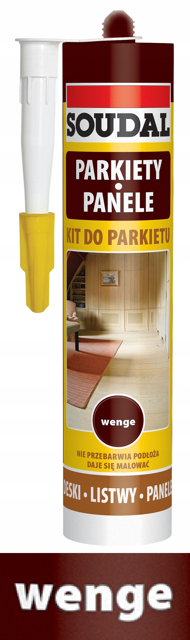 

Soudal Wenge 280ML Kit do parkietu