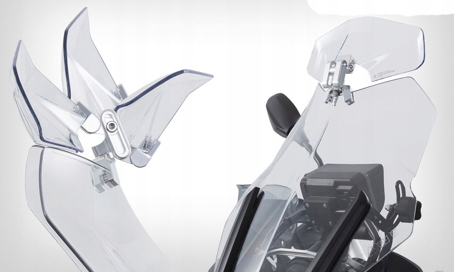 DEFLEKTOR SZYBY WUNDERLICH VARIO 3D+ BMW R1250GS PRZEZROCZYSTY 24h Numer katalogowy części 42350-R1250GSHP