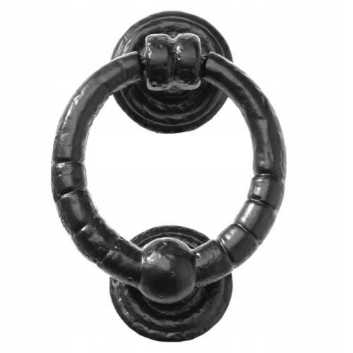 

Kołatka do drzwi Rustykalna Stalowa Ciężka 12cm