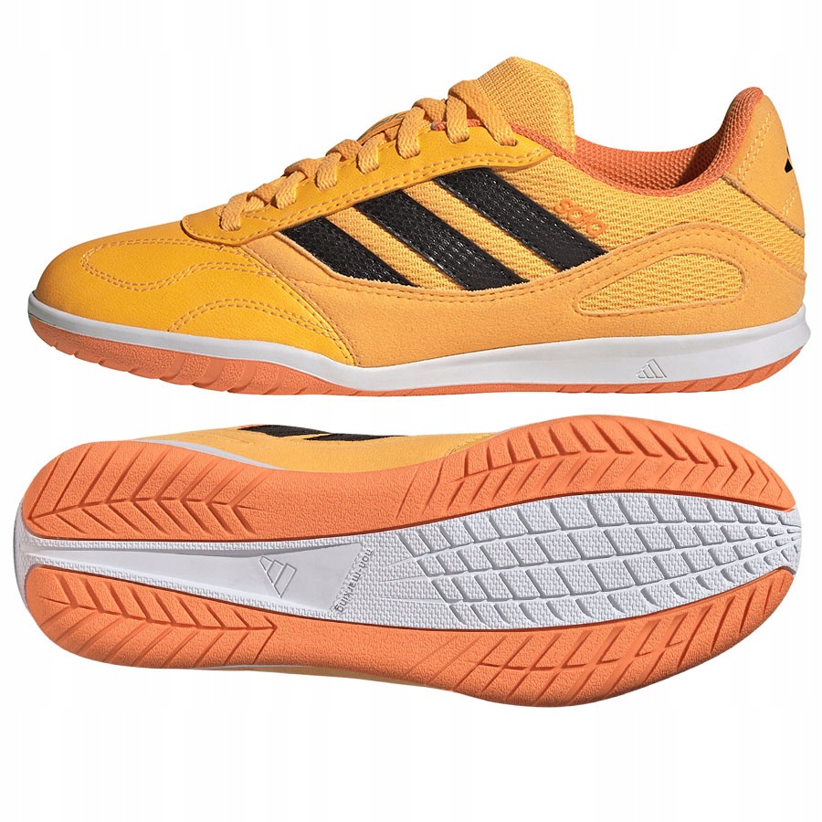 Buty adidas Sala III Jr In KJ6600 czarny 36