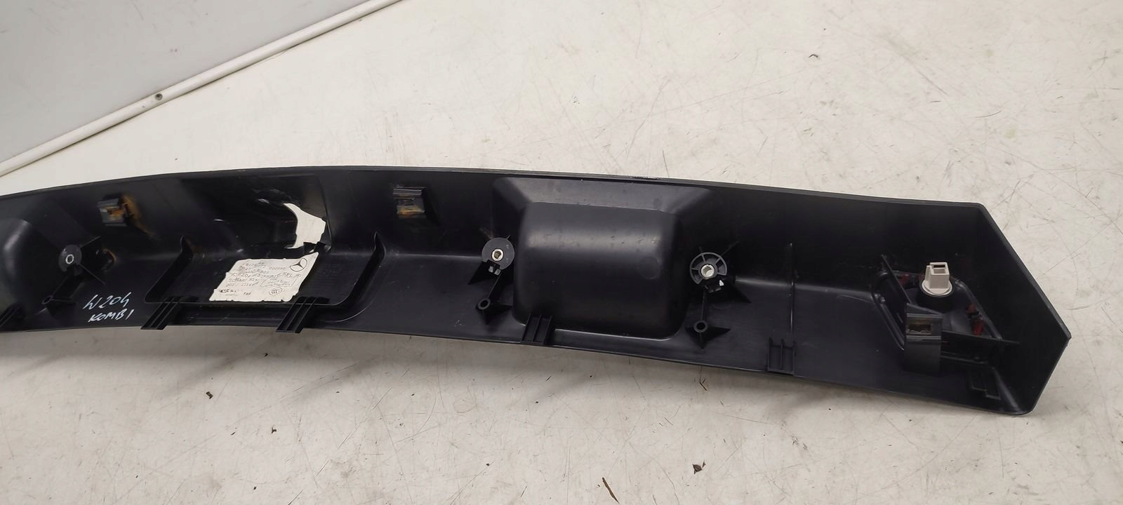 cover bonnet boot Mercedes W204