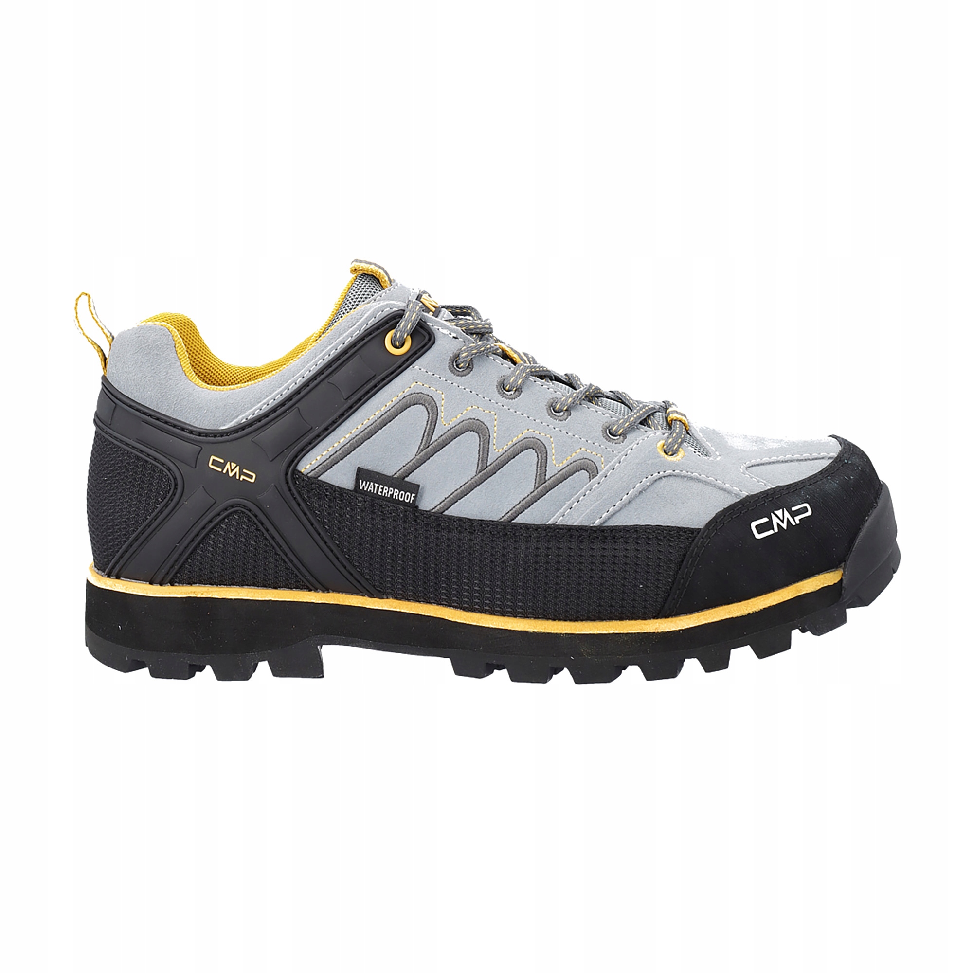 Buty trekkingowe męskie Cmp Moon Low Wp perla/oro 44 Eu