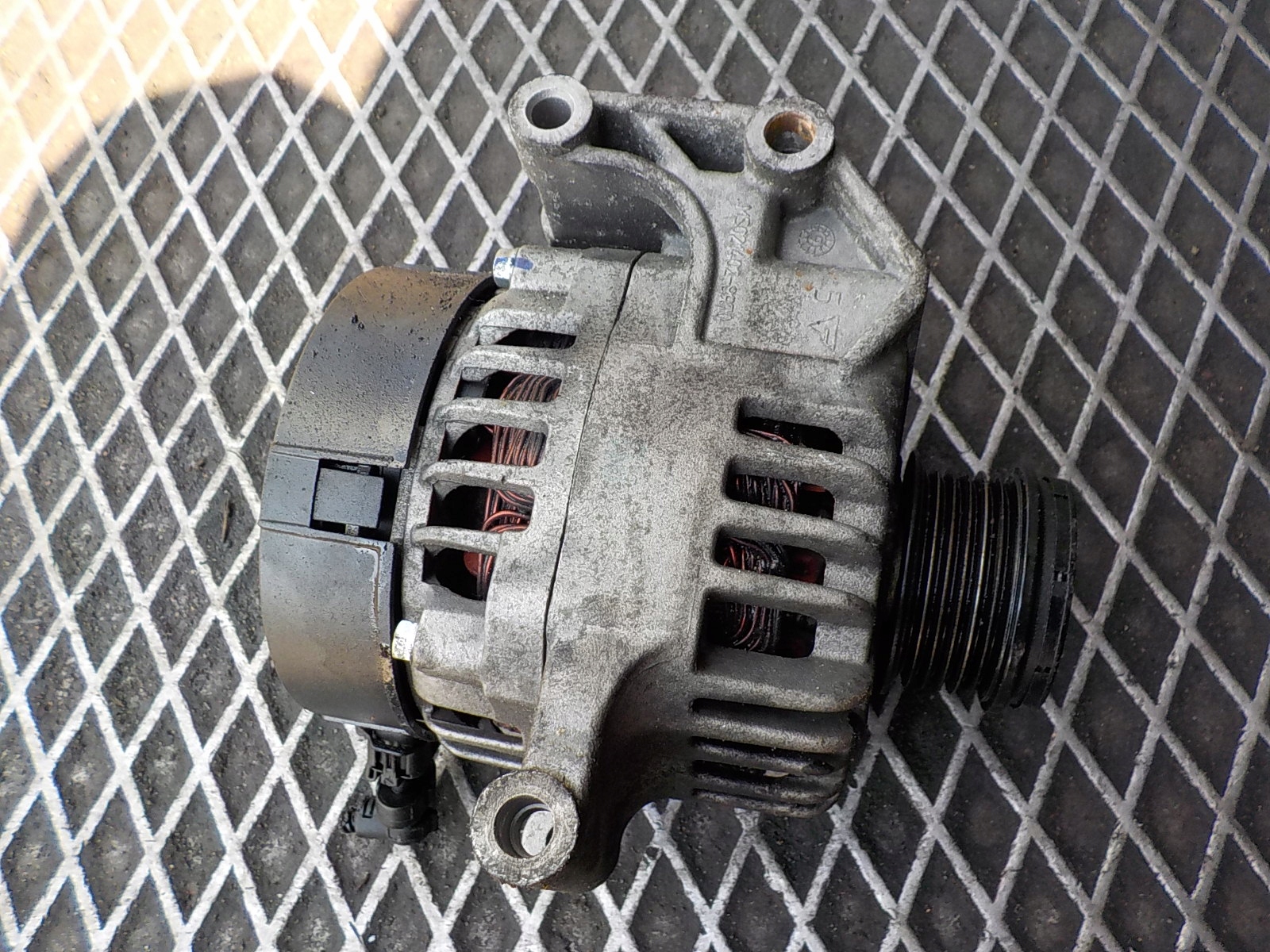OPEL CORSA C 1.3 CDTI ALTERNATOR 101210-0961