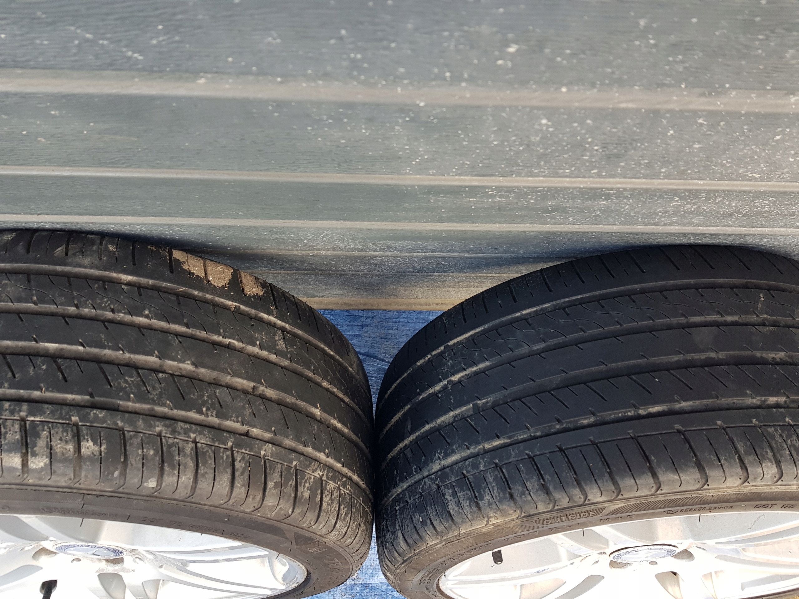 MERCEDES W204 W207 wheels disc discs AMG 17''