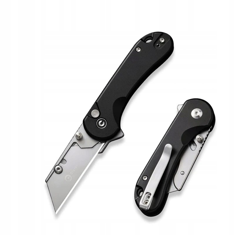 Nůž Civivi Elementum Utility Black Aluminium (C23039B-1)