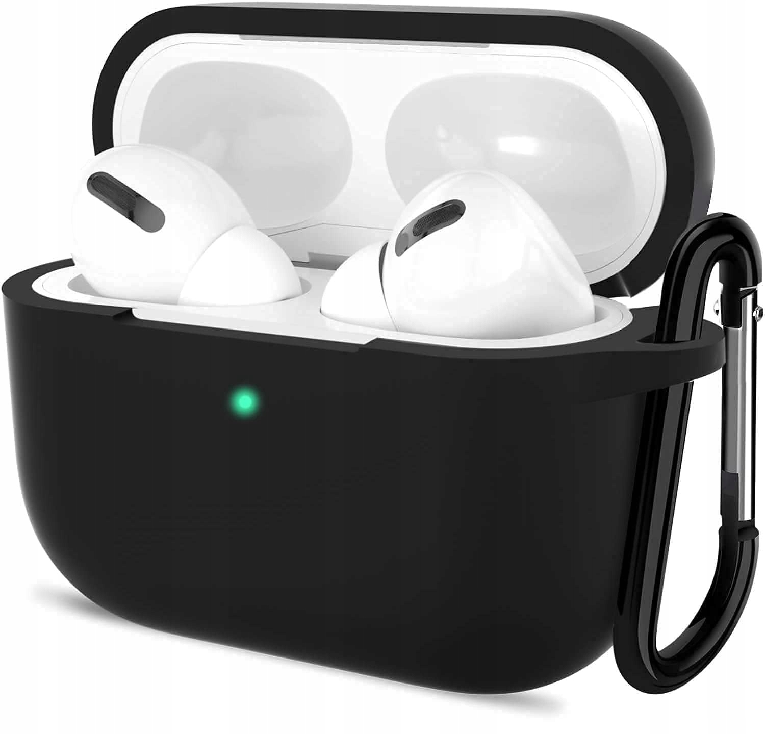 Etui silikonowe e-inventory do Apple AirPods Pro 1/2 wielokolorowe