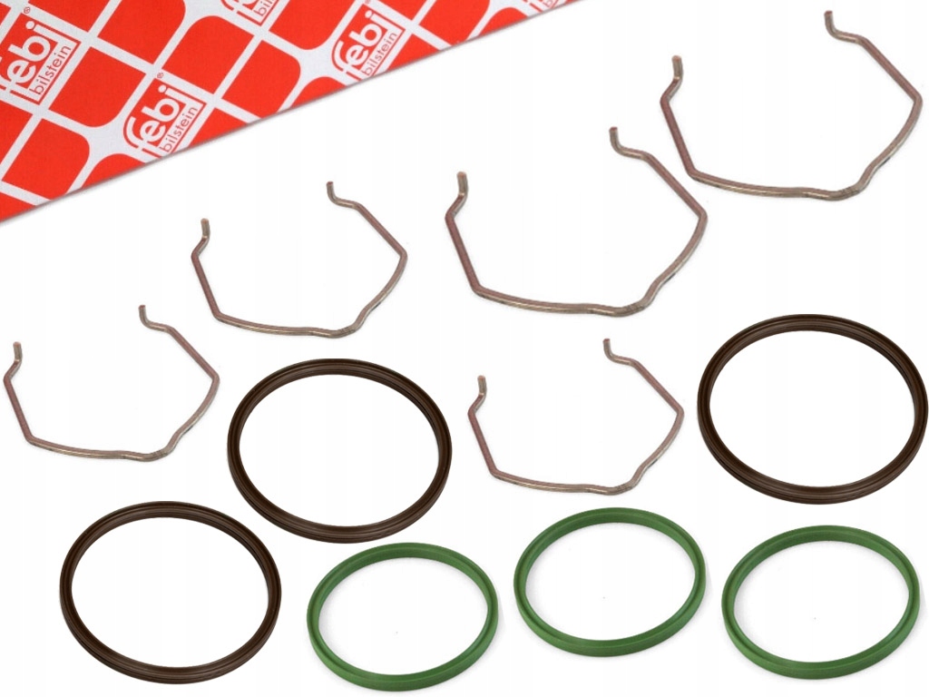 6 x ORING TURBO + SPINKI PRZEWODU VW AUDI A3 A4 B5 B6 B7 1.9 2.0 TDI