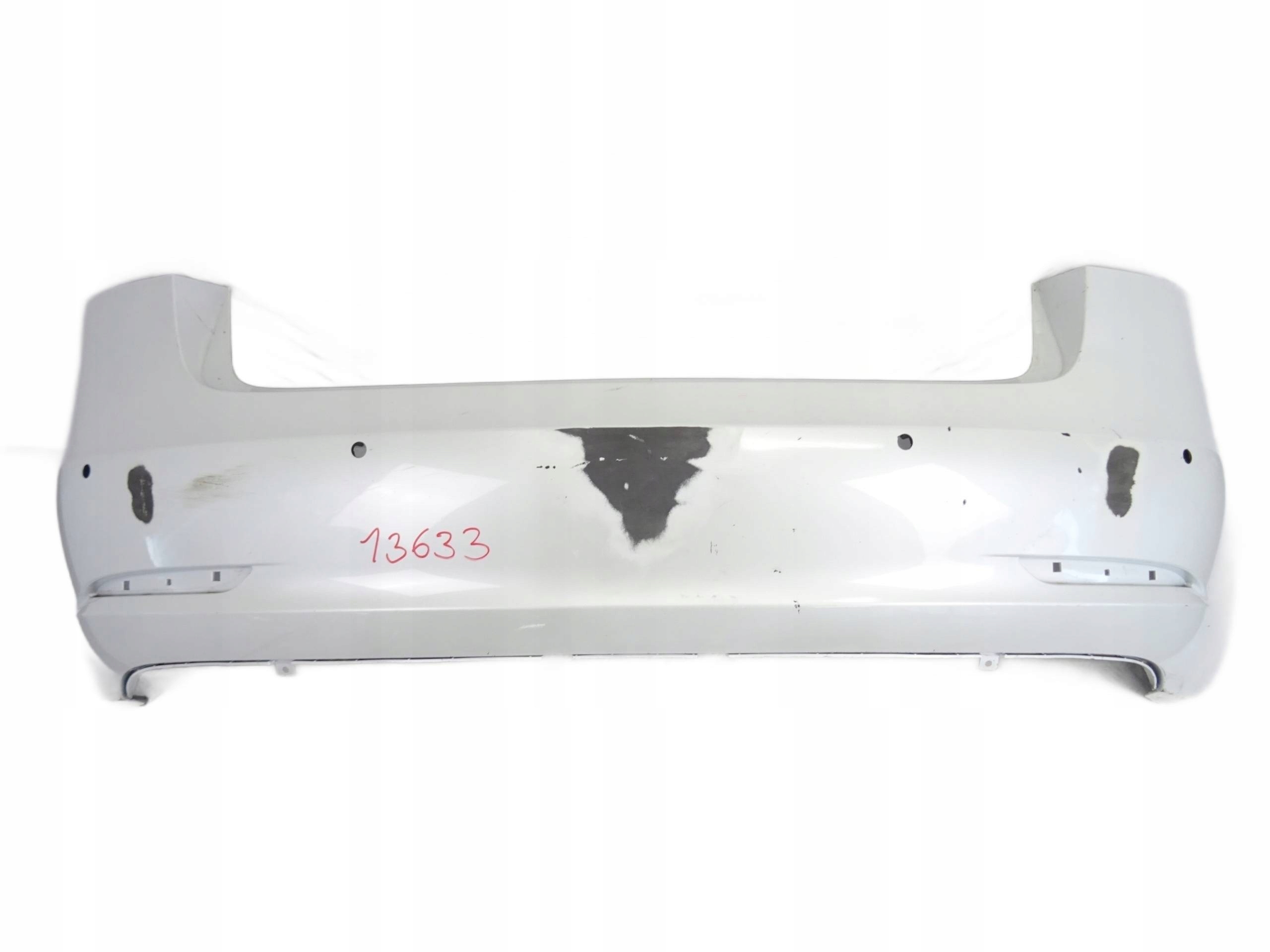 Tesla Model 3 bumper rear part rear