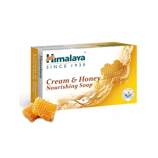 

Himalaya Mydło w kostce 75g Kremowo Miodowe