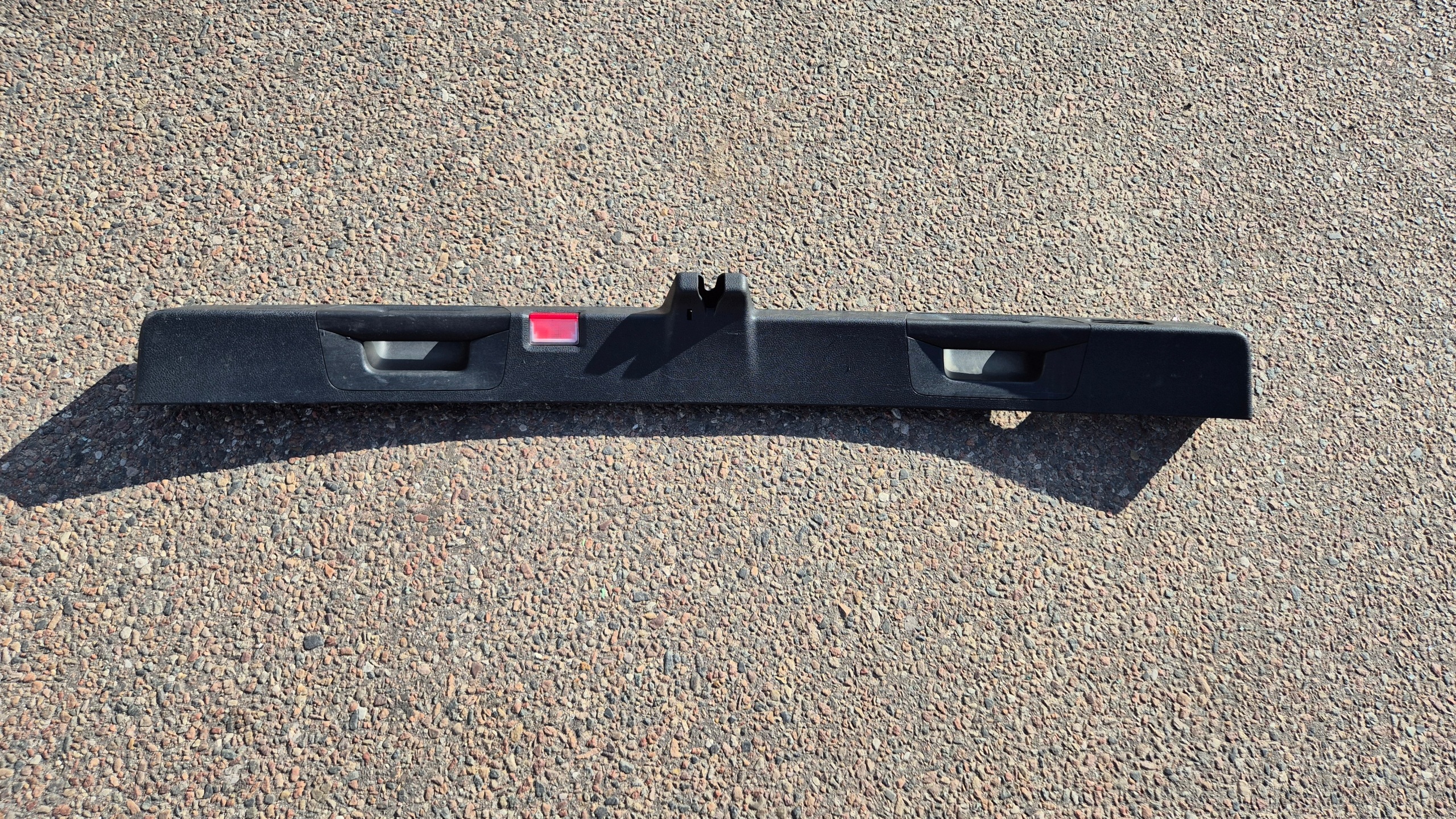 Blende Abdeckung heckklappe heck Mercedes-Benz E W213 A2137400400