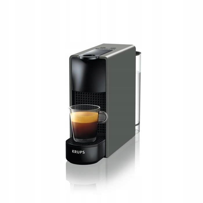Krups XN110B Nespresso Essenza Mini, kapslový, šedá XN110B