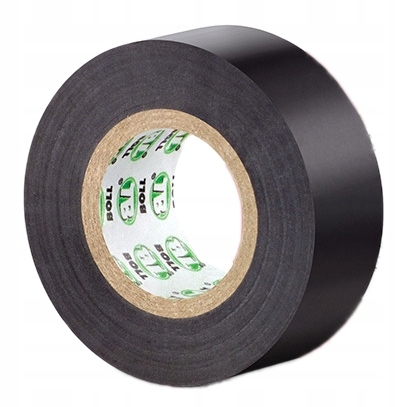 

Boll Taśma Izolacyjna Czarna 19mm x 10m