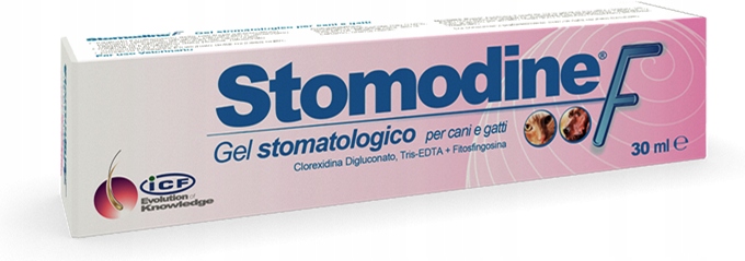 

Stomodine F 30 ml żel przeciwzapalny na dziąsła